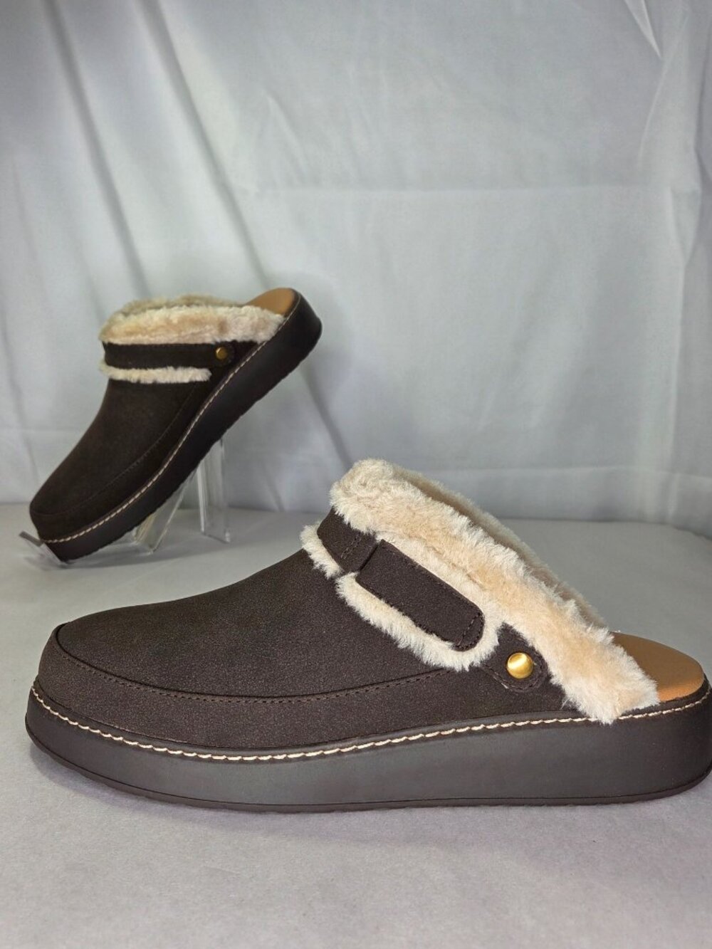 Baretraps Women's Felisa Slingback Clogs - Dark Brown, Size: 10 M